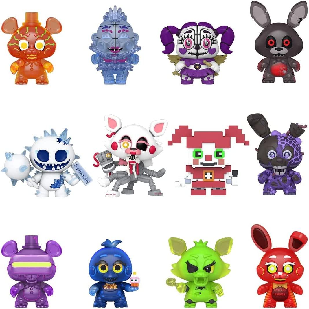 Fnaf on sale mystery minis