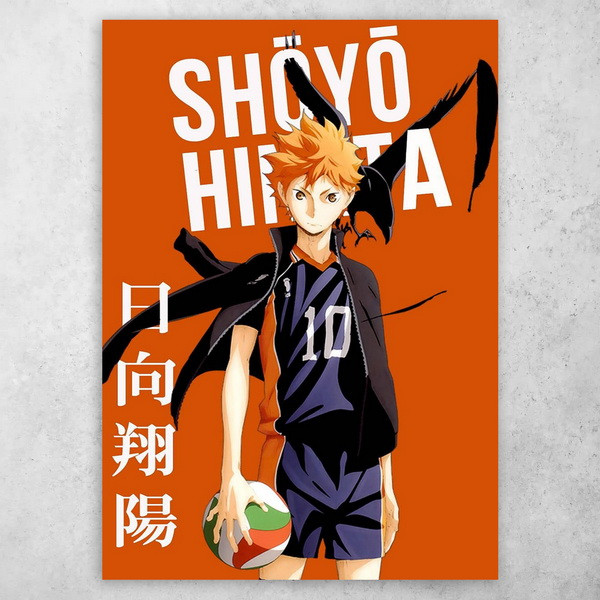 Аніме плакат постер "Волейбол!! / Haikyuu!!" №22