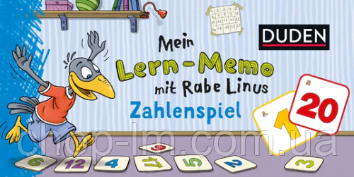 Mein Lern-Memo mit Rabe Linus — Zahlenspiel / Карточки, фото 2