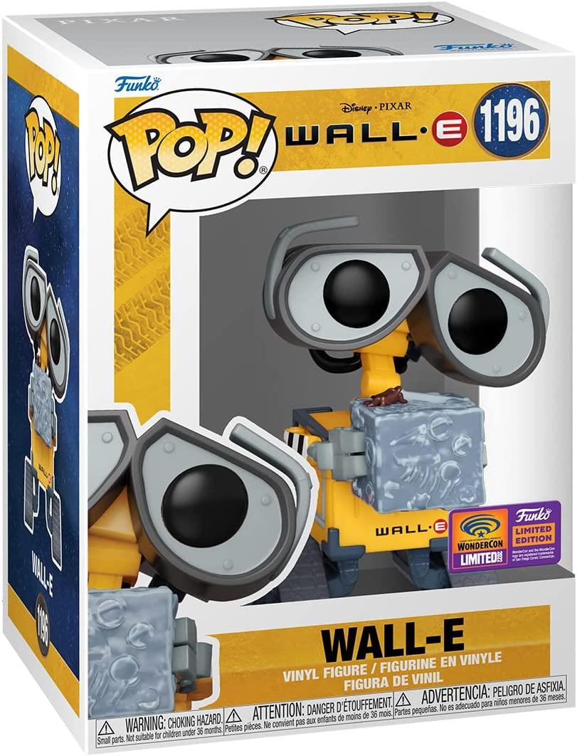 Funko Pop Disney Wall E with Trash Cube WonderCon Shared
