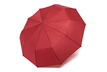 Червона жіноча парасолька напівавтомат Арт.061Д Feeling Rain (54)
