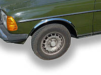 Накладки на арки (4 шт, нерж) для Mercedes W123