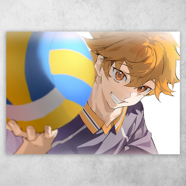 Аніме плакат постер "Волейбол!! / Haikyuu!!" №23