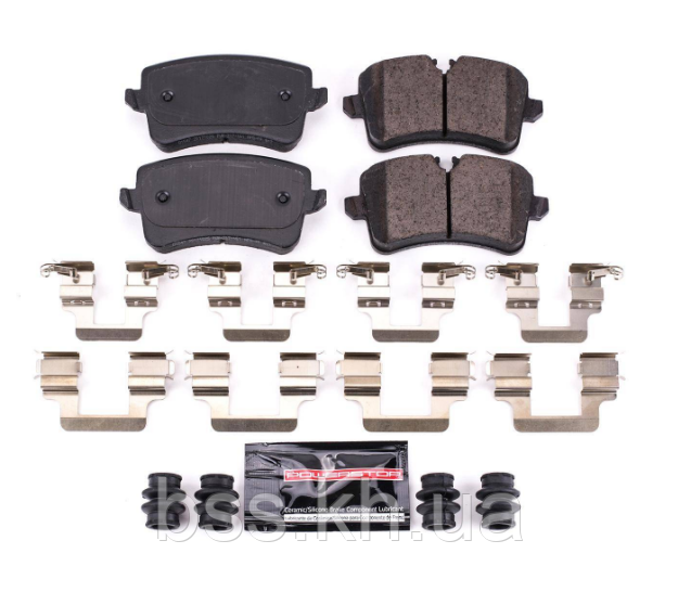 Колодки гальмівні передні Powertstop Z23-1547 задн. AUDI RS5; RS7; S7; S6; PORSCHE MACAN