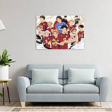 Аніме плакат постер "Волейбол!! / Haikyuu!!" №26, фото 2