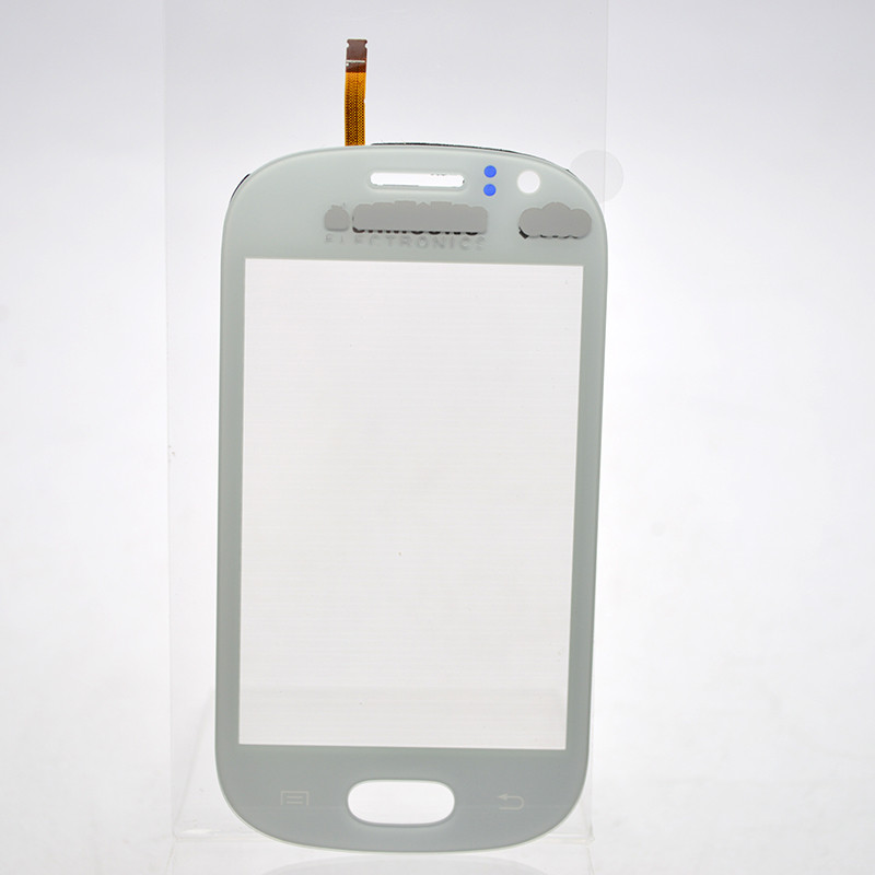 Тачскрін (Сенсор) Samsung S6810 Galaxy Fame White C ААА