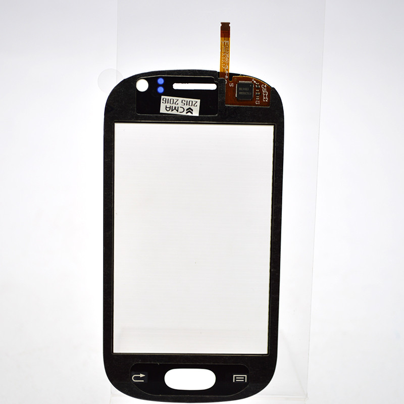 Тачскрін (Сенсор) Samsung S6810 Galaxy Fame White С ААА клас, фото 2