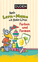 Mein Lern-Memo mit Rabe Linus — Farben und Formen / Карточки