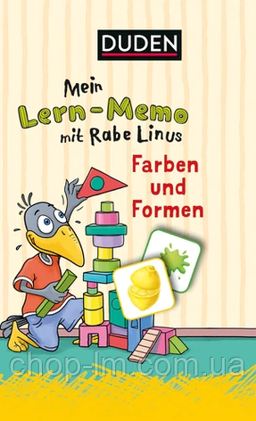 Mein Lern-Memo mit Rabe Linus — Farben und Formen / Карточки, фото 2