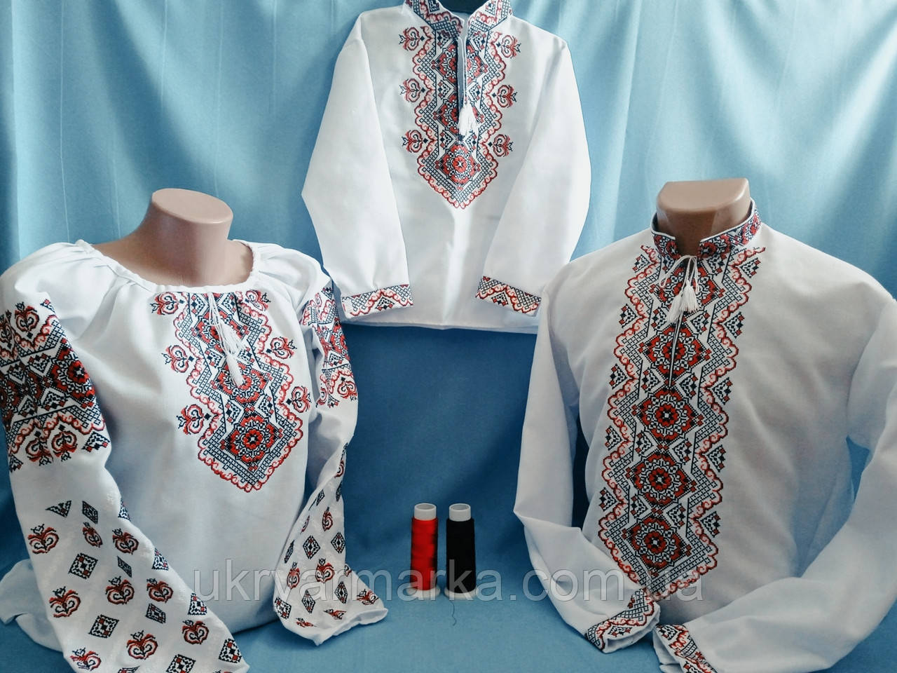 Парна вишиванка "Гарна парочка"