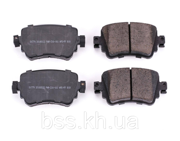 Колодки гальмівні POWERSTOP 16-1779  задние VOLKSWAGEN Alltrack