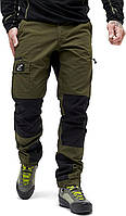 L Dark Olive Мужские брюки RevolutionRace Nordwand, брюки для походов и многих видов активного отдыха