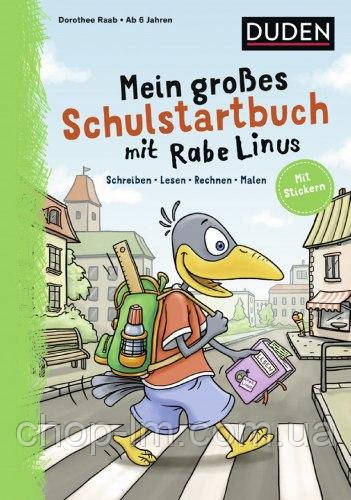 Mein großes Schulstartbuch mit Rabe Linus