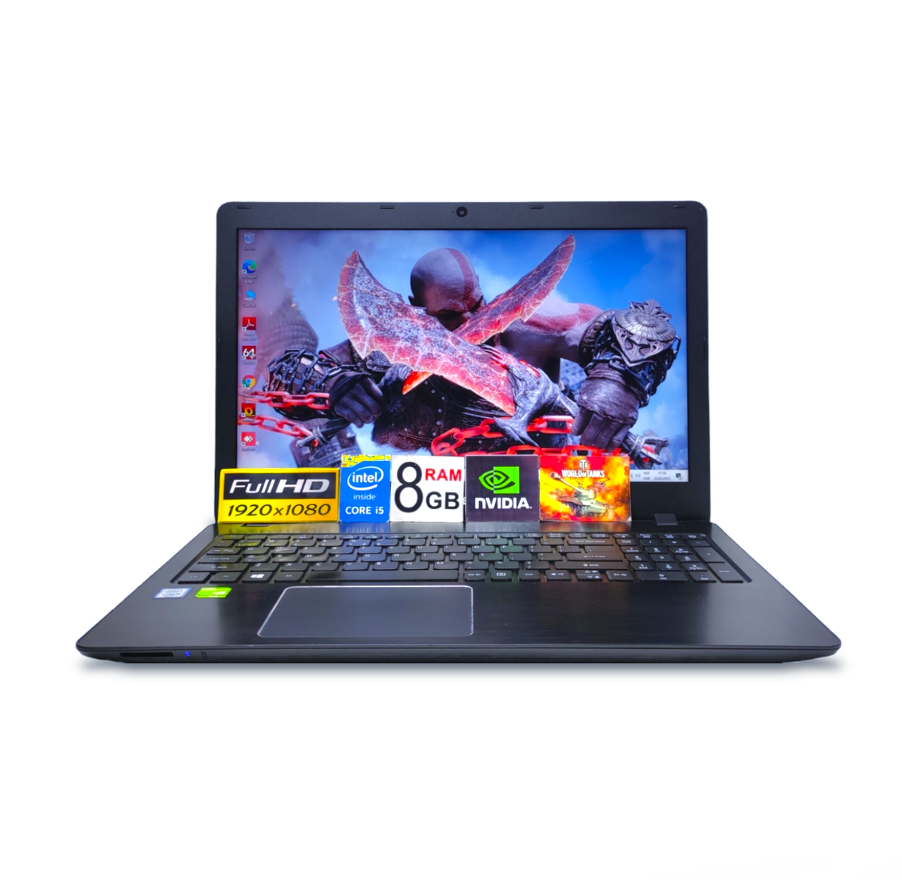 Ігровий Ноутбук Acer Aspire F5-573G 15.6 FHD Core i5-7200U 8GB Ram HDD 1TB NVIDIA 940MX 2GB
