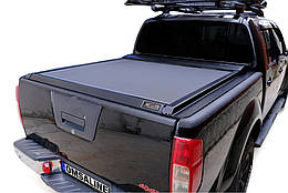 Ролети Omback Omsa Line для Nissan Navara (2006-2015) Алюміній + пластик