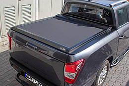 Ролети Omback Omsa Line для SsangYong Musso ІІ 2018- рр. Алюміній + пластик