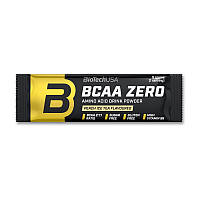 Порционные аминокислоты ВСАА BioTech BCAA Zero 9 g lemon ice tea