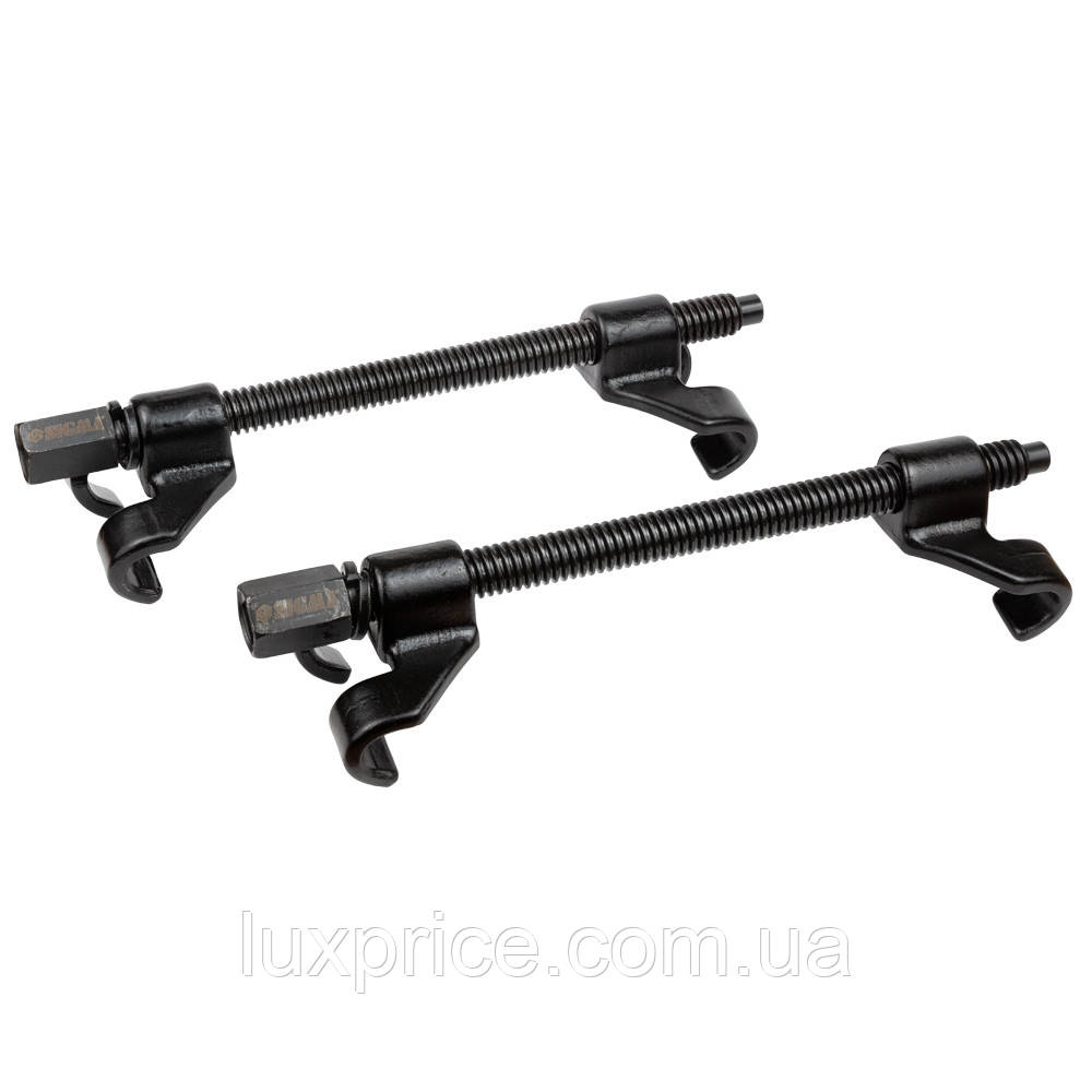 Знімач пружин 370мм (квадрат 1/2", шестигранний привід 21мм), 2шт SIGMA (6225251)    Luxprice, фото 1