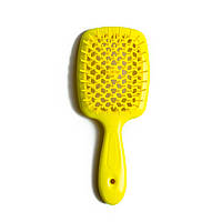 Janeke Superbrush Small расческа для волос, желтая original