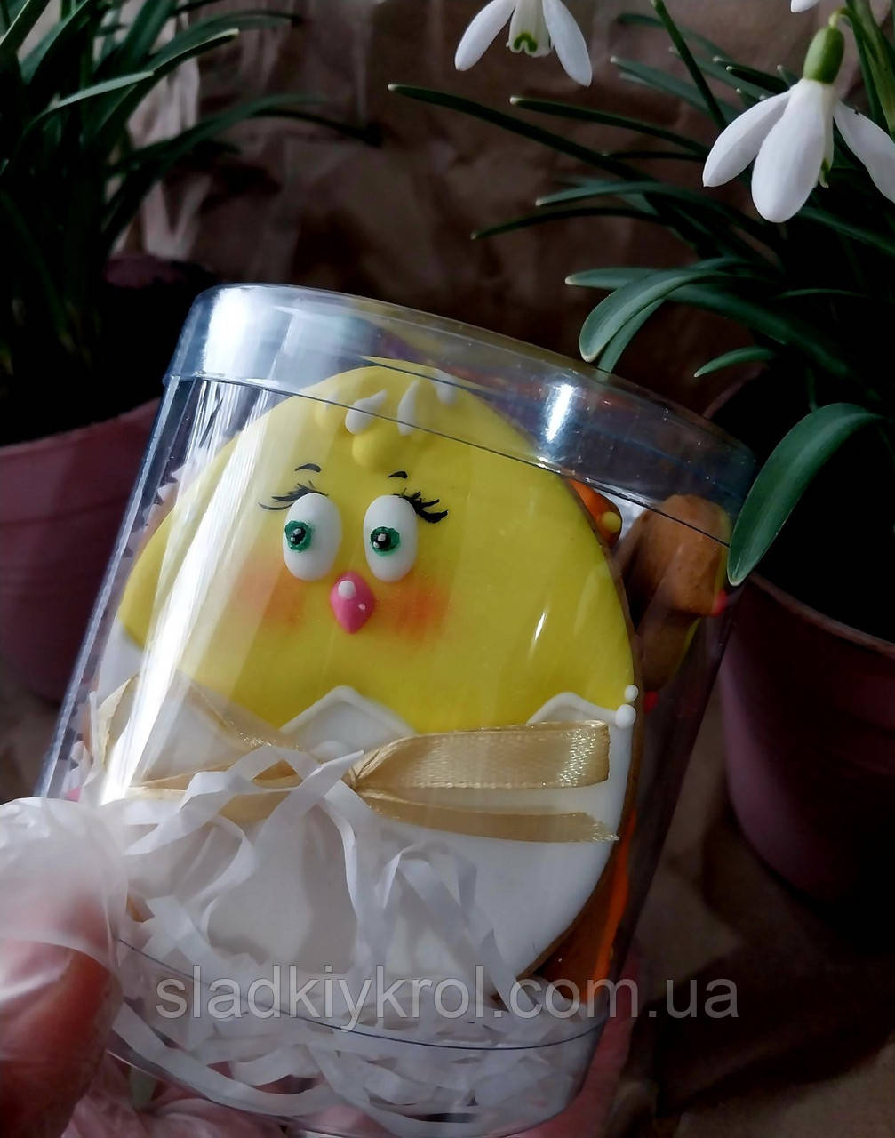 Набір #7 Великодній тубус