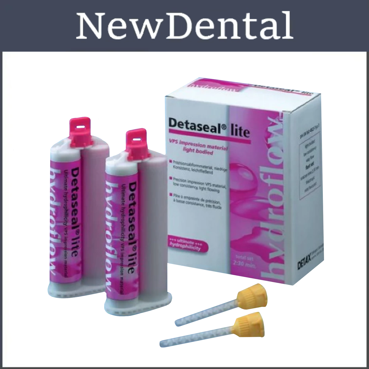 Detaseal Hydroflow Lite-коригуючий матеріал, для прецизійних відбитків