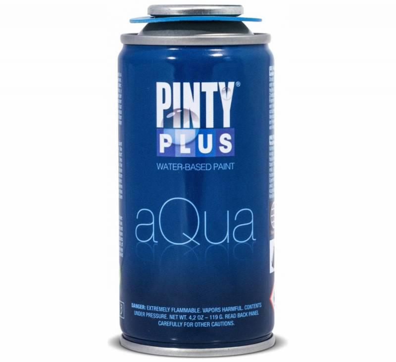Лак-аэрозоль на водній основі глянцевий Aqua Pintyplus 150 мл