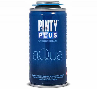 Лак-аэрозоль на водній основі глянцевий Aqua Pintyplus 150 мл