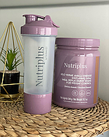 Коктейль для контроля веса со вкусом шоколада Nutriplus, 540 г Farmasi с протеином, клетчаткой и 27 витаминами