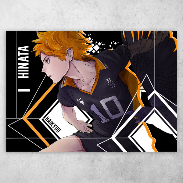 Аніме плакат постер "Волейбол!! / Haikyuu!!" №41