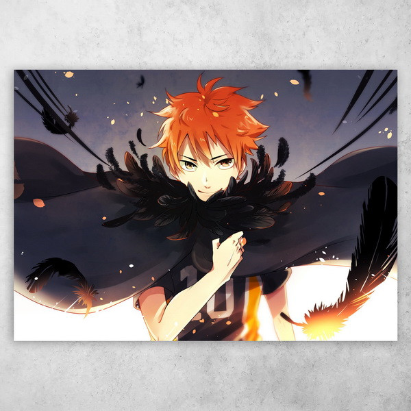 Аніме плакат постер "Волейбол!! / Haikyuu!!" №43