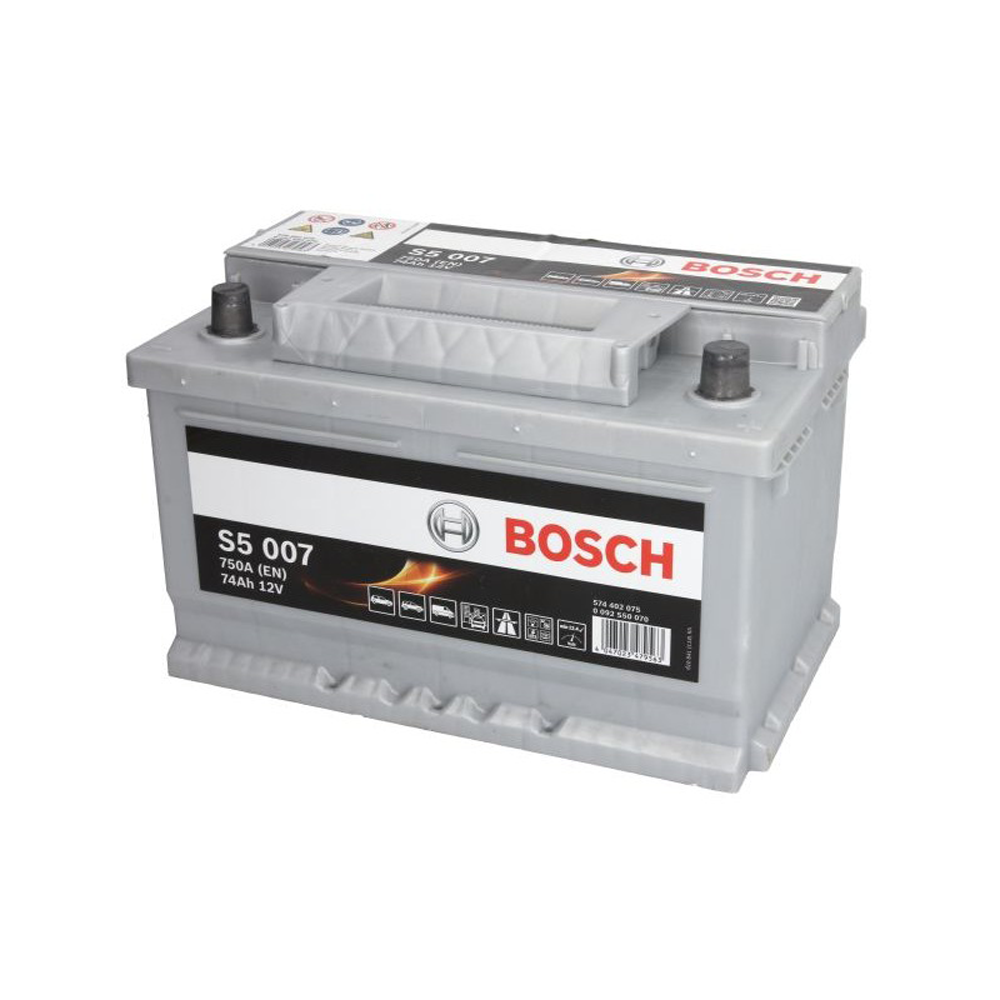 Акумулятор автомобільний Bosch S5 74 Ah 750 En