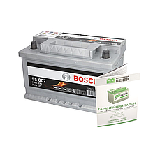 Акумулятор автомобільний Bosch S5 74 Ah 750 En, фото 2