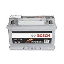 Акумулятор автомобільний Bosch S5 74 Ah 750 En, фото 3