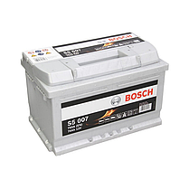 Акумулятор автомобільний Bosch S5 74 Ah 750 En, фото 2