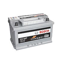 Акумулятор автомобільний Bosch S5 74 Ah 750 En, фото 3