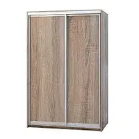 Шафа-купе (1000-1800*450*2400)  дсп/дсп