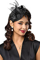 X-black BABEYOND Fascinator Шапки для жінок Tea Party Hat Kentucky Fascinators Пов'язка Дербі Шапки Весіл