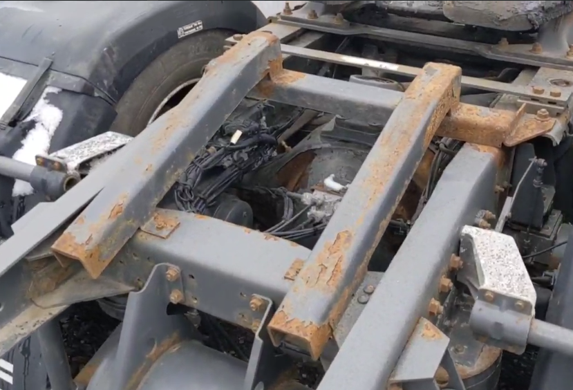 Обмежувач сідла б/в DAF CF 85 (1697728) оригінал