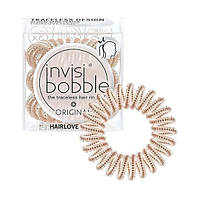 Резинка-браслет для волосся Invisibobble Original Of Bronze And Beads