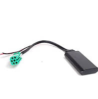 CD Radio Mini ISO 6-Pin Bluetooth AUX Input Adapter AUX Кабель Сумісний з Renault