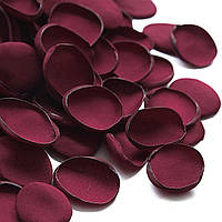 Burgundy 500pcs floroom 300 шт. Шовкові пелюстки троянд Пелюстки квітів кольору слонової кістки для весіл