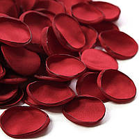 Dark Red 500pcs floroom 300 шт. Шовкові пелюстки троянд Пелюстки квітів кольору слонової кістки для весіл