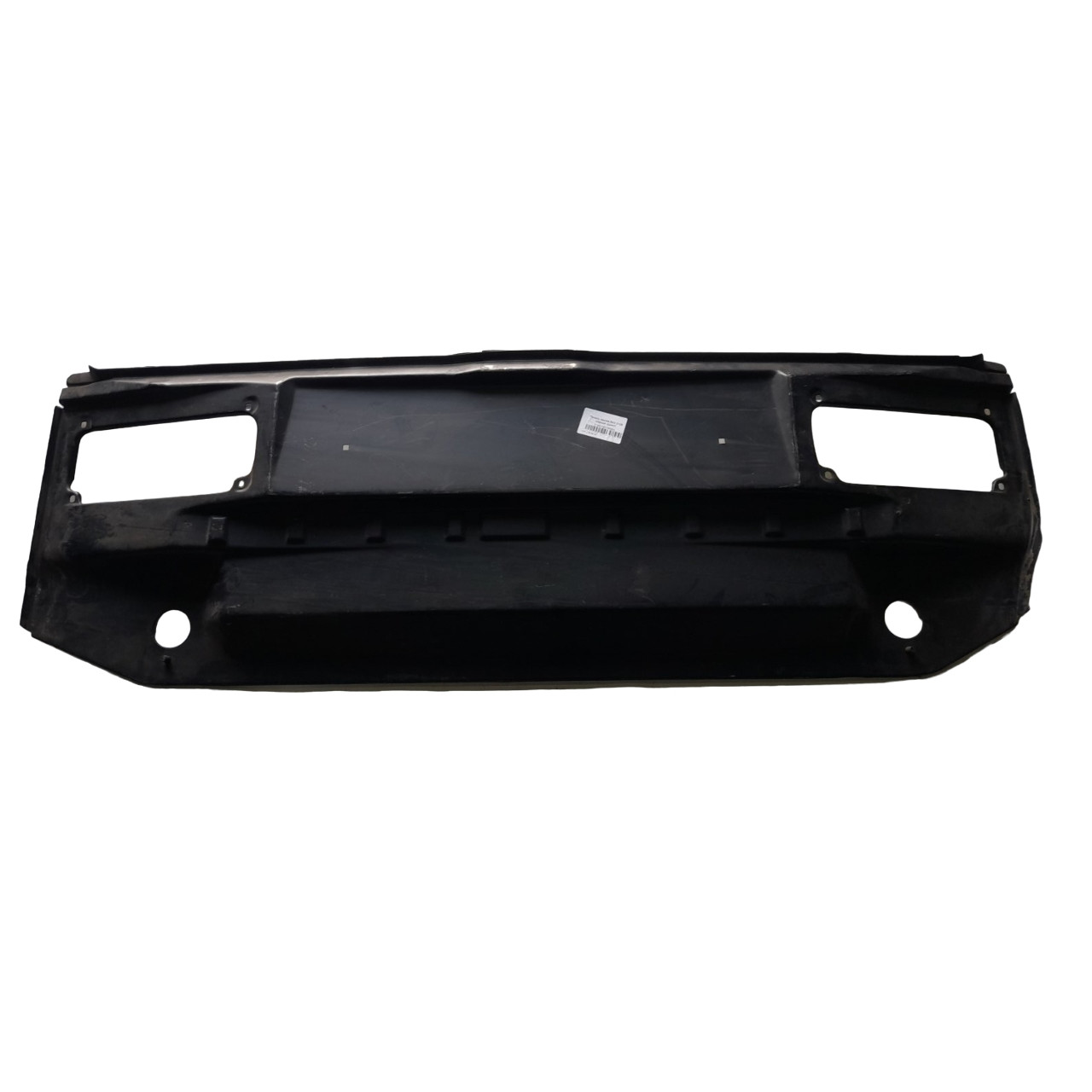 Панель задня ВАЗ 2108, 2109, 21093, 2113, 2114 (чорний грунт)