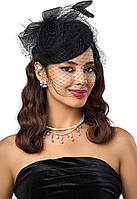 Z-black BABEYOND Fascinator Шапки для жінок Tea Party Hat Kentucky Fascinators Пов'язка Дербі Шапки Весіл