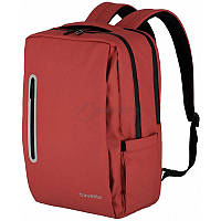 Городской рюкзак Travelite Basics Red Boxy 15" 19л (TL096341-10)