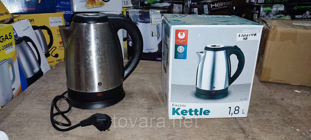 Електричний чайник Ardesto EKL-T30 No 233101137
