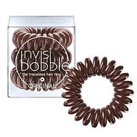 Резинка-браслет для волосся Invisibobble Original Pretzel Brown