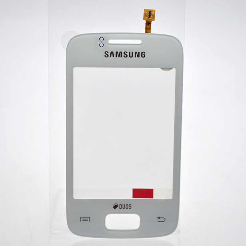 Тачскрін (Сенсор) Samsung S6102 Galaxy Y Duos White HC