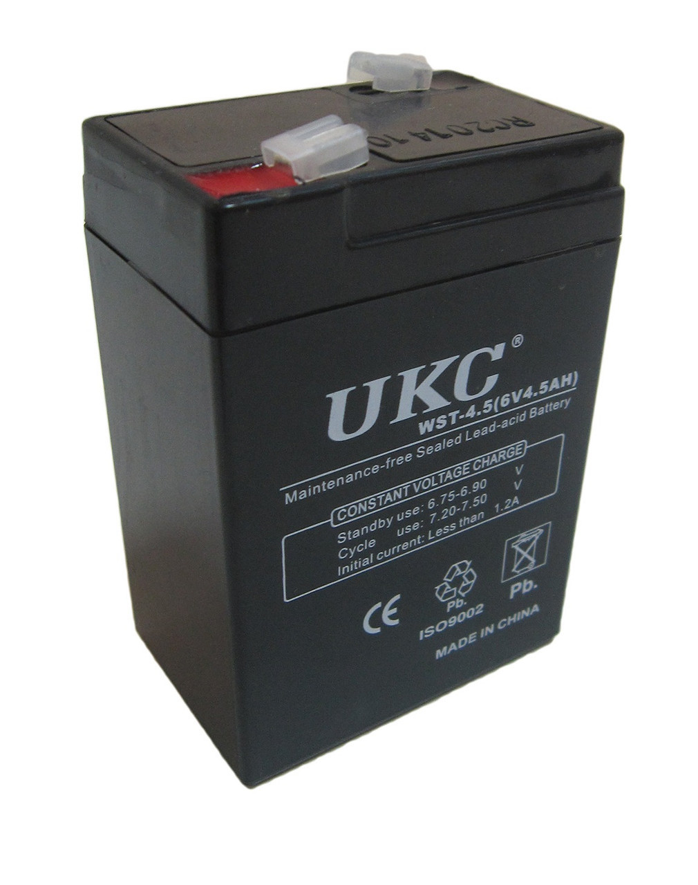 Аккумулятор UKC 6V 4.5Ah WST-4.5 RB640B