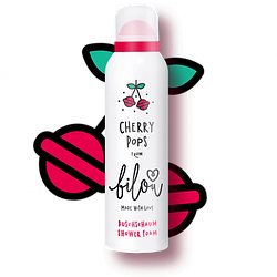 Пінка для душу Bilou Shower Foam Вишня (Cherry pops)